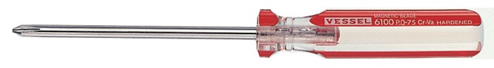 #0 Phillips Metric/JIS Tweeker 75mm Blade #121007