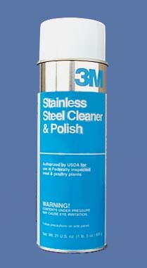 3M Stainless Steel Cleaner & Polish #14002