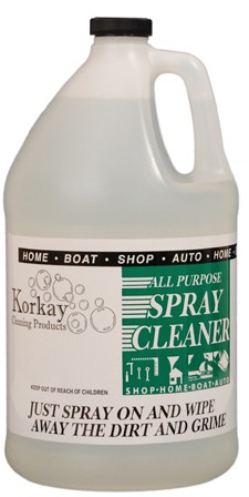 KORKAY Spray Cleaner Gallon #19401