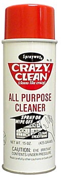 SPRAYWAY All Purpose  CRAZY  Cleaner 15oz.  #30