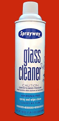 SPRAYWAY Ammonia Free Glass Cleaner  #50