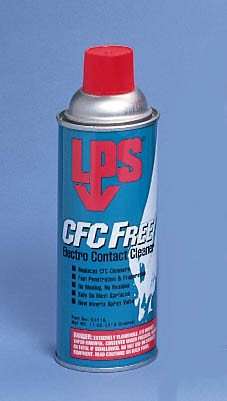 LPS Electro Contact Cleaner 11 oz. #643
