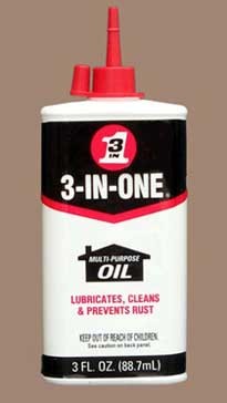 3-IN-ONE Oil, Multipurpose 3FL. OZ #732