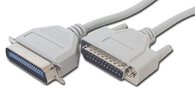 Printer Cable, DB25 to Cent. 36 #CC81025E006