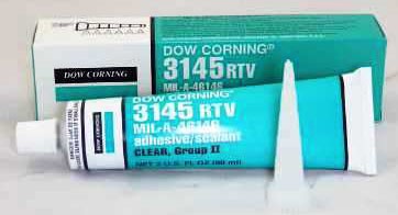 Dow Corning 3145RTV 90ml (3oz) Clear #DC1178510BX