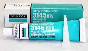 Dow Corning 3145RTV 90ml (3oz) Gray #DC1450020BX