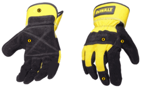 DeWalt Leather Work Gloves #USDDPG41L
