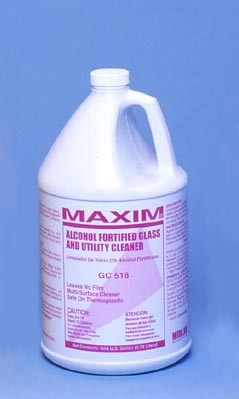 MAXIM  Glass Cleaner Gallon #MI0519
