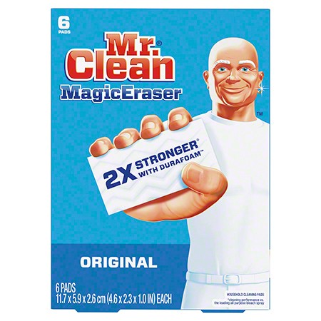 Mr. Clean Original Magic Eraser, 6 pack #PGC79009