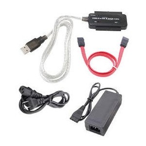 ADAPTOR,USBtoSATA&PATA #USBHDKIT