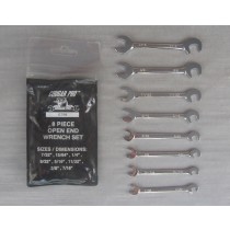 Standard Wrench Set  8pc, #90173