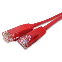 CAT5E Red Crossover Cable #CC8CAT5EXRD0101