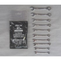 10 pc. Midget Combination Wrench Set  #TL1401