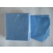 Blue Spunlace (Lint Free)Towel, Smooth #477