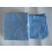 Blue Spunlace Crepe Towel, 50ct pkg. #951