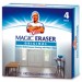 Mr. Clean Original Magic Eraser, 4 pack #PG43516